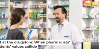 Pharmacists see themselves as vital gatekeepers – but at times, some critics treat them as physicians’ sidekicks. Witthaya Prasongsin/Moment via Getty Images